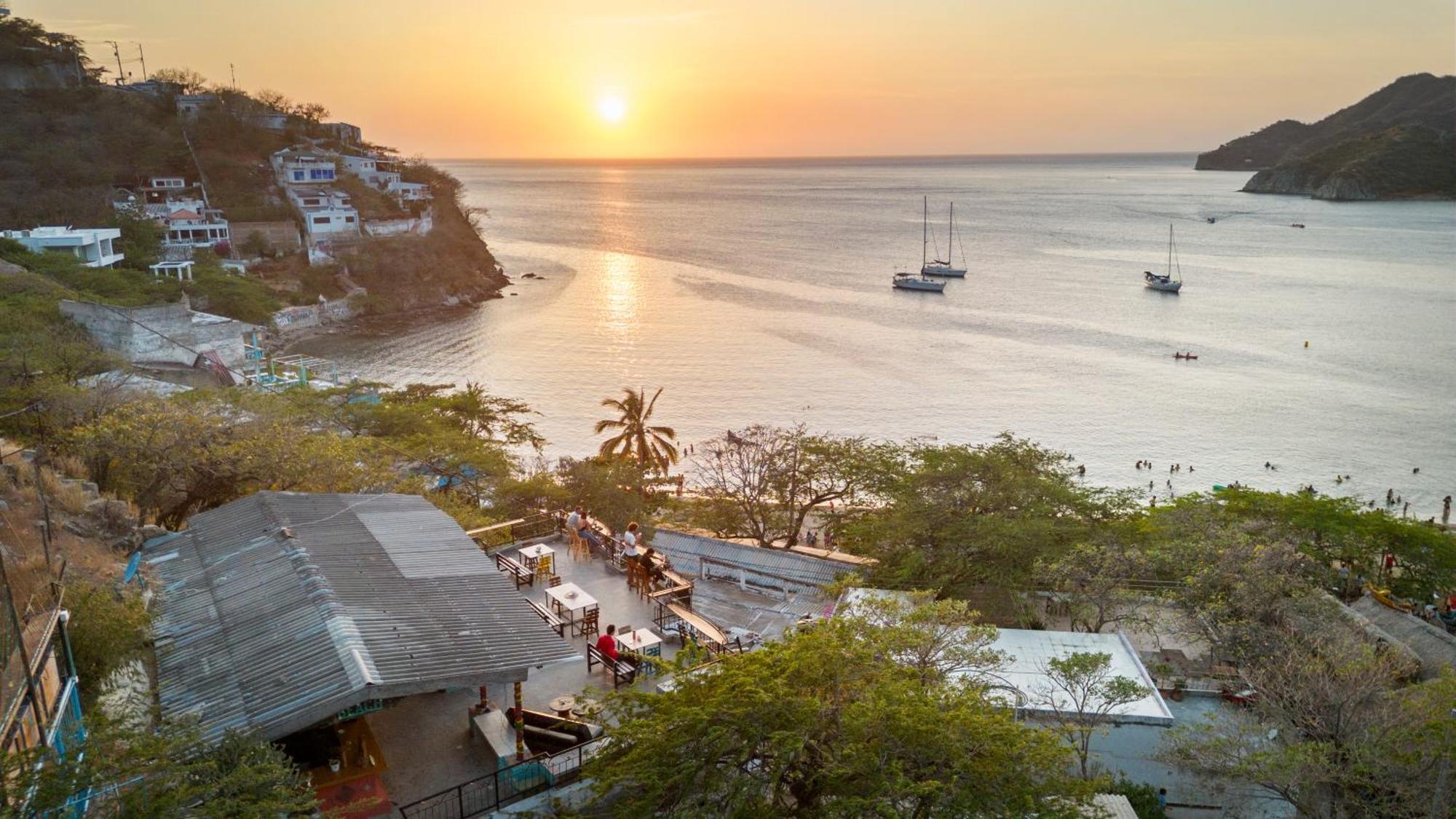 Hotel Mirador De Taganga Exterior photo